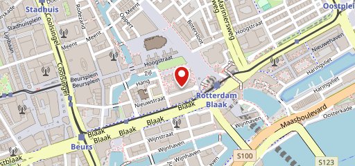 Obba's Foodbar Markthal на карте