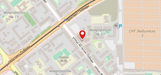 Obed bufet на карте