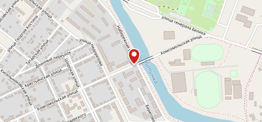 Обед Буфет на карте