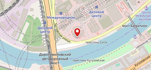 Обед буфет на карте