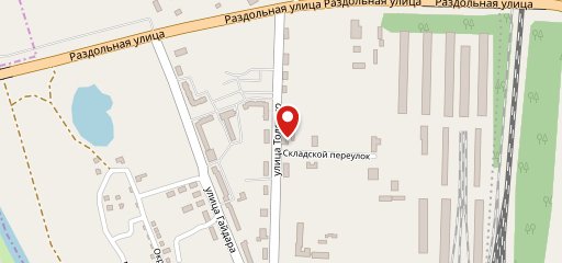 Обед&Буфет на карте