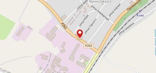 Обед Буфет на карте