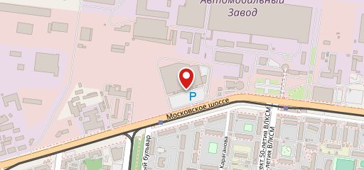 Обед Буфет на карте