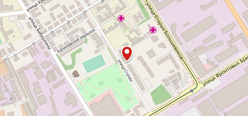 "Обед-буфет" на карте