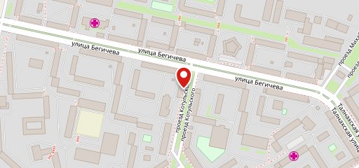 Обед готов на карте
