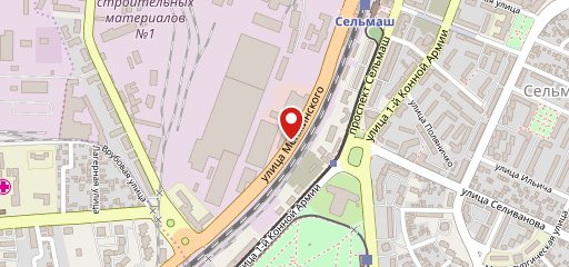 Обед кафе ООО на карте