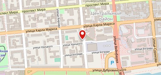 Обед на карте