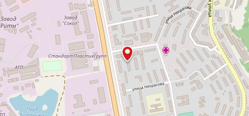Обед Обедыч на карте