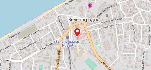 Обед у Гулиева на карте