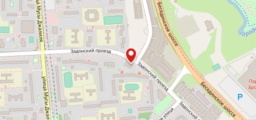 Обед В Браун Фоксе) на карте