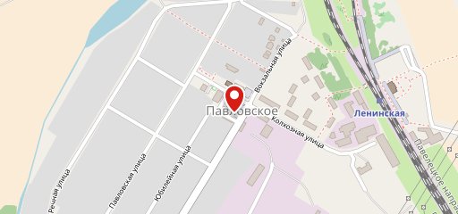 Обед в дом на карте