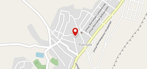 Обед в Хунзахе на карте