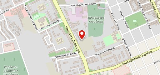 Обед на карте