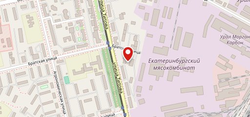 Обедаем Вместе на карте