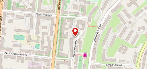 Обедбуфет на карте