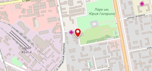 МУП комбинат школьного питания на карте