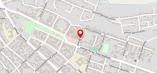 Обеденный экспресс на карте
