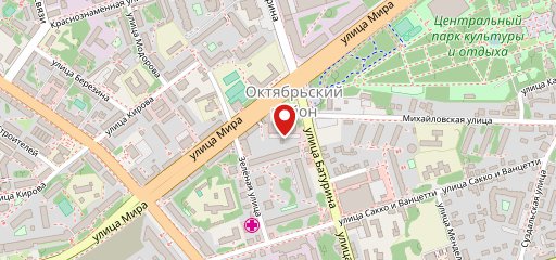 Оbedix, кафе на карте