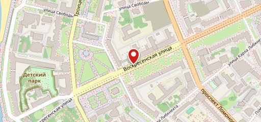 Обединг на карте