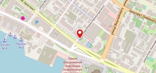 Обединг на карте