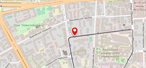 Обедошная На Улоньке на карте