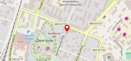 обедов на карте