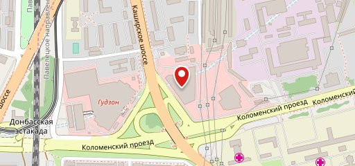 Обедов на карте
