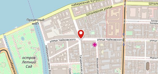 Обедов на карте