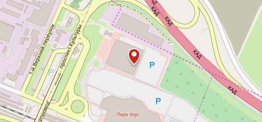 Обедов на карте