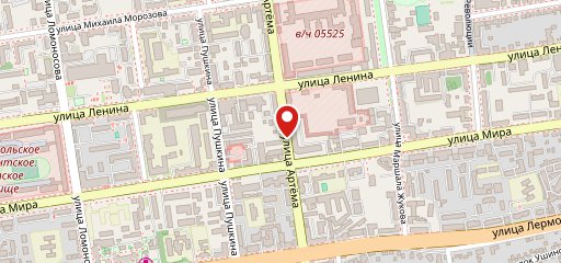 Обедовъ на карте