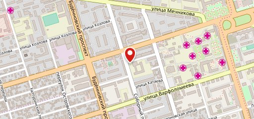 Обедово на карте