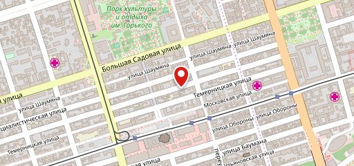 ОБЕДОВО, сеть кафе и буфетов здорового питания на карте