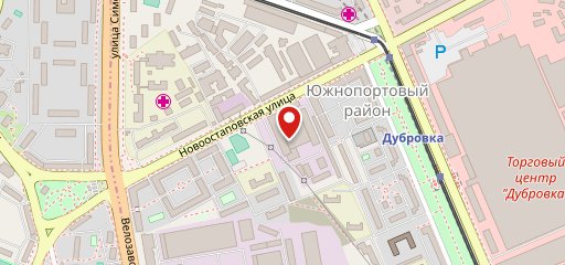 Обеды Смайл на карте