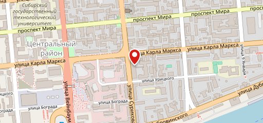 Обеды банкеты на карте
