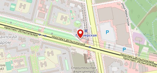 Обеды для большой компании на карте