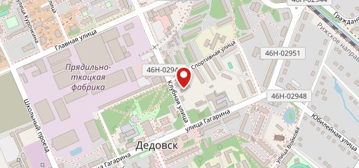 Обеды доставка на карте