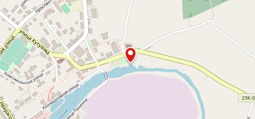 Обеды на карте