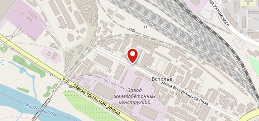 Обеды по-домашнему на карте