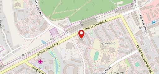 Обеды шаурма на карте