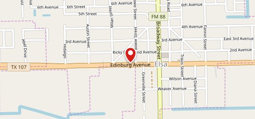 Obee's Mexican & Seafood Restaurant на карте