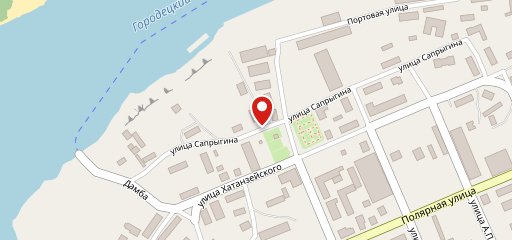 Объект на карте