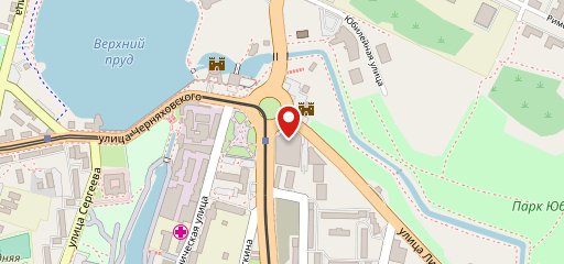 Объектив на карте