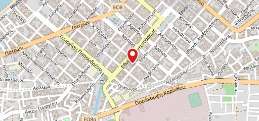 Οβελός Κόρινθος на карте