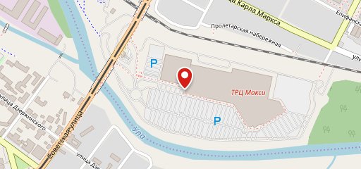 Терри на карте