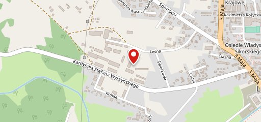 Obiady на карте