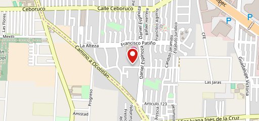 Obispo de Tenancingo "Don Raúl" на карте