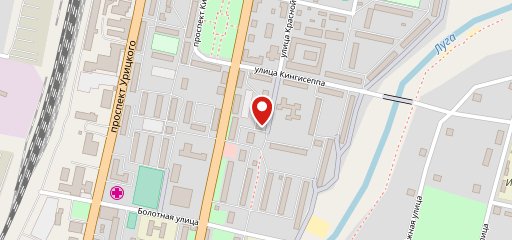 Обитель Калыча на карте