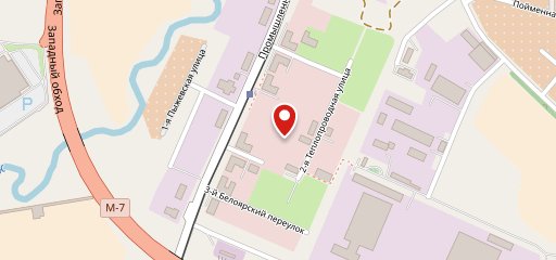 Объект на карте