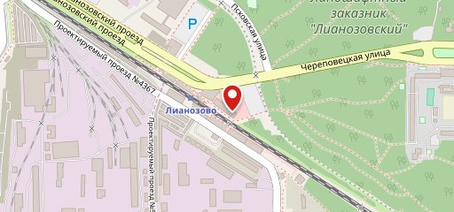 Обк на карте