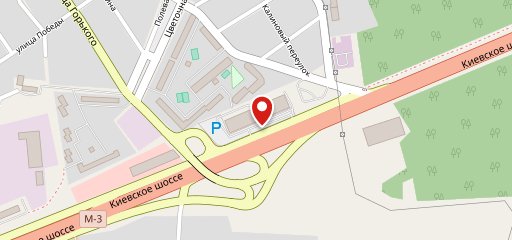 Облака на карте